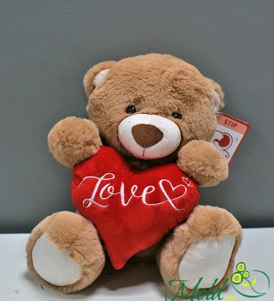 Valentine Bear, Height=30 cm photo 394x433
